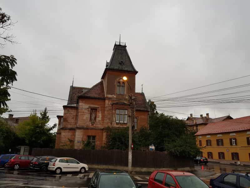 Sibiu's old architecture