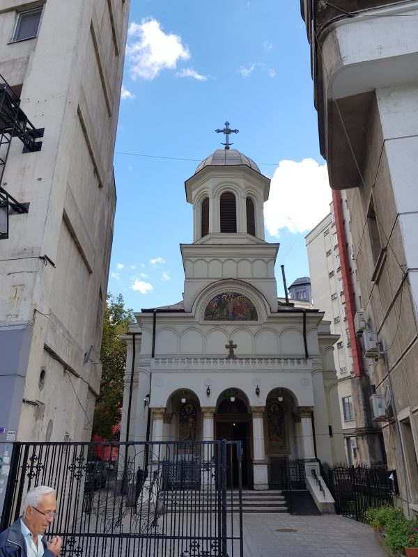 Church of St. John, Bucharest