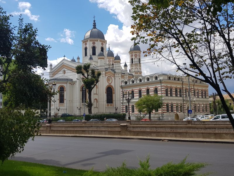 St. Spyridon the New Church, Bucharest