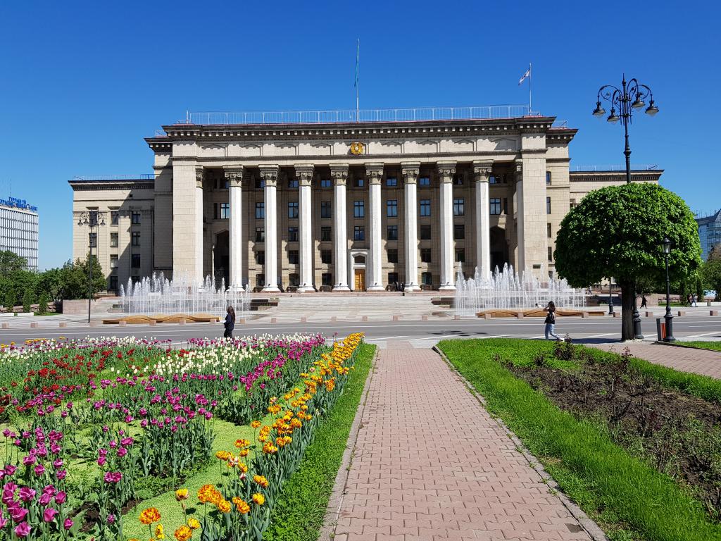 Technical University, former Government House 科技大学，前政府办公楼