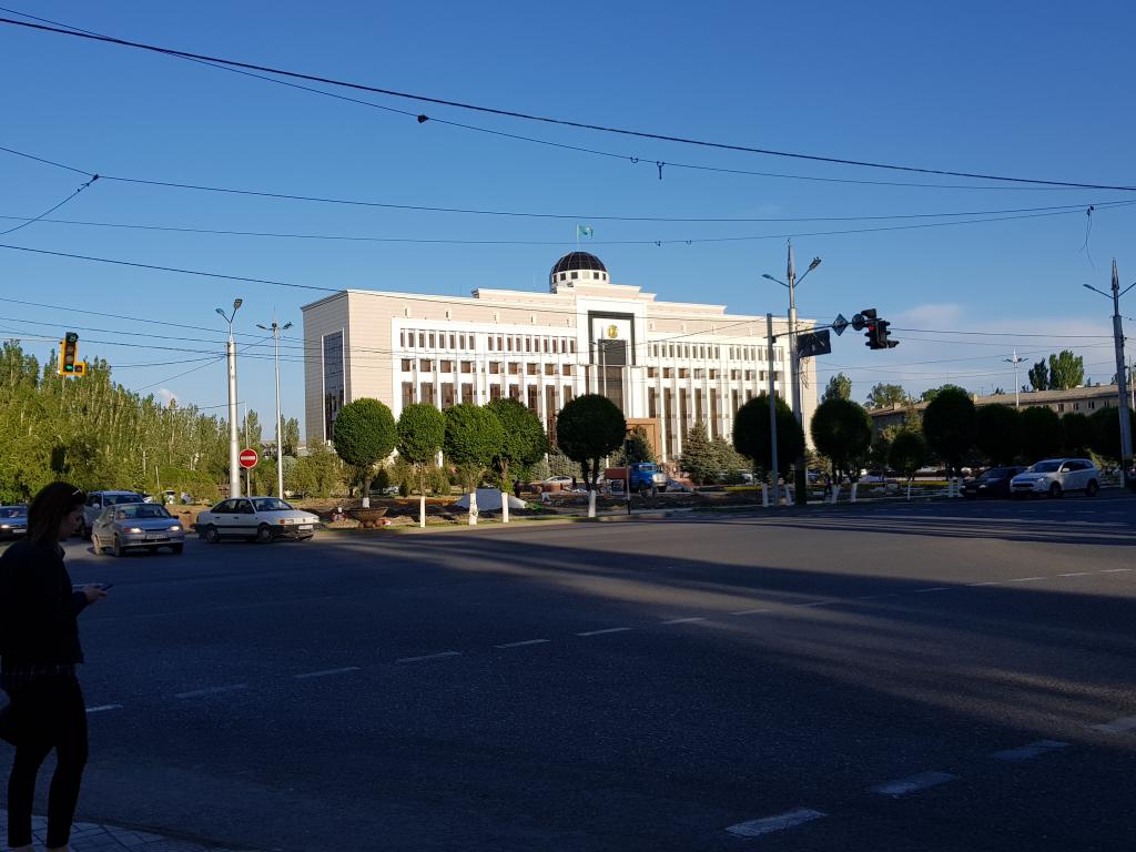 Taraz City Hall 塔拉兹市政厅