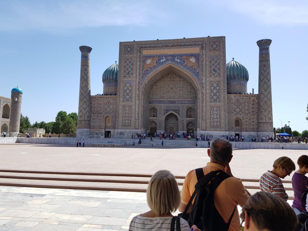 Registan 雷基斯坦广场