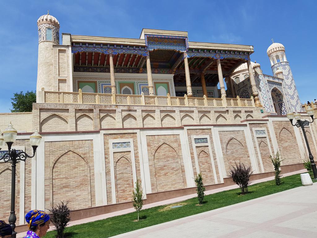 Hazrat Khizr Mosque 哈兹拉特希兹尔清真寺