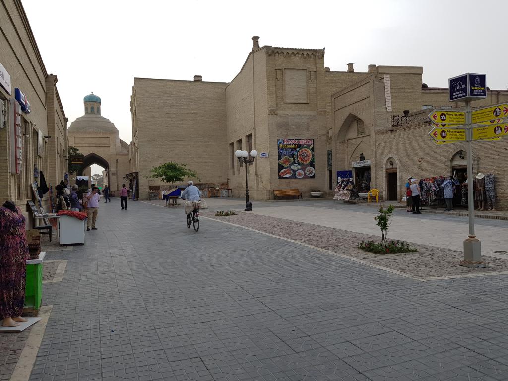 Bukhara old town, Toqi Sarrafon 老城区