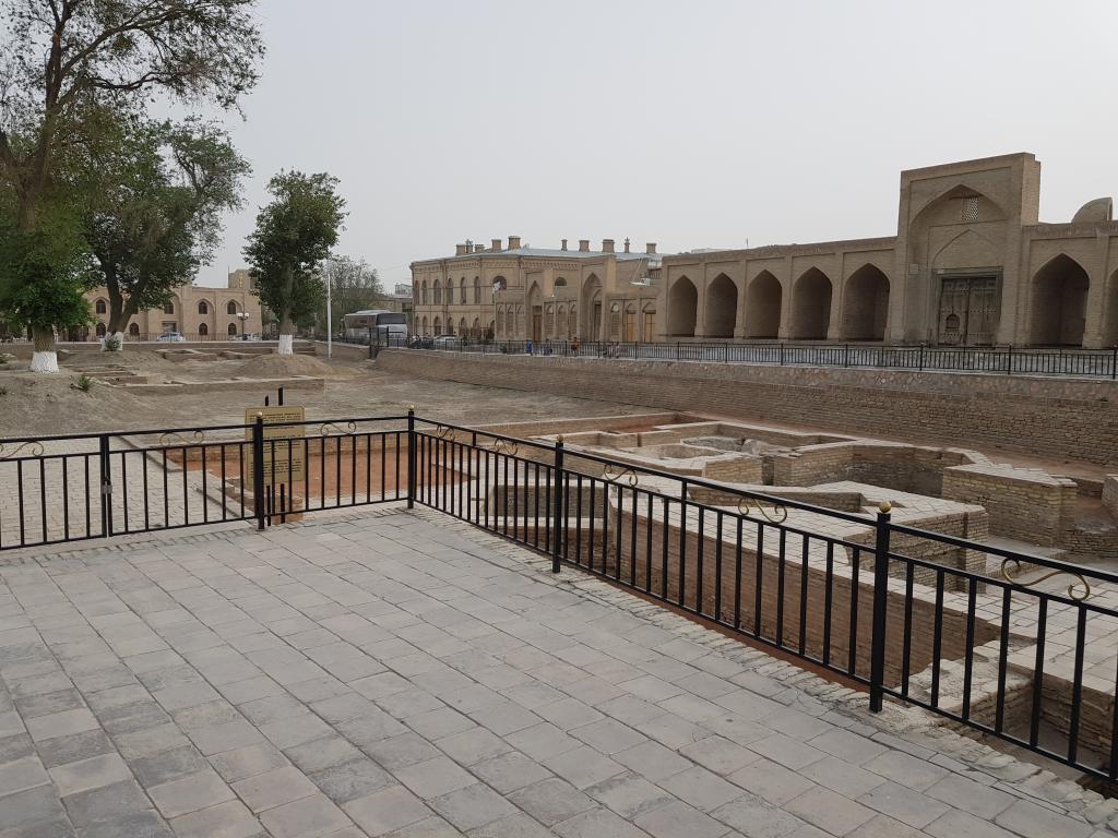 Bukhara old town 布哈拉老区