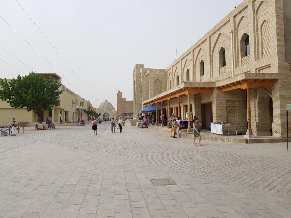 Bukhara old town 布哈拉老城区