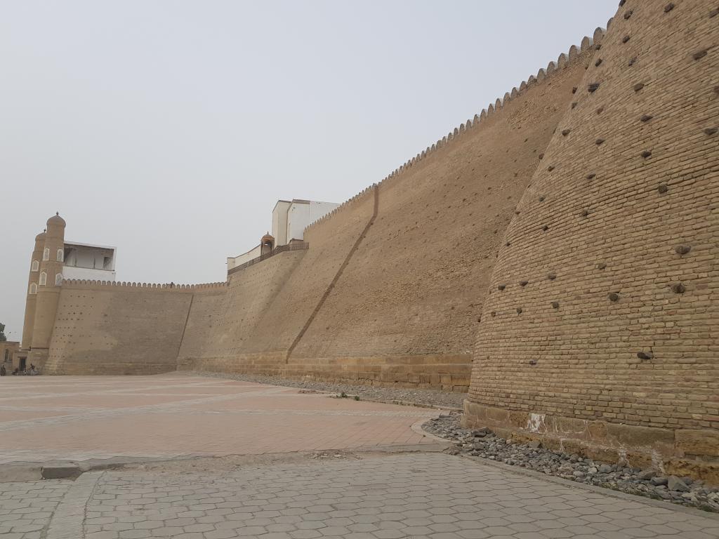 Ark Fortress of Bukhara 布哈拉堡垒