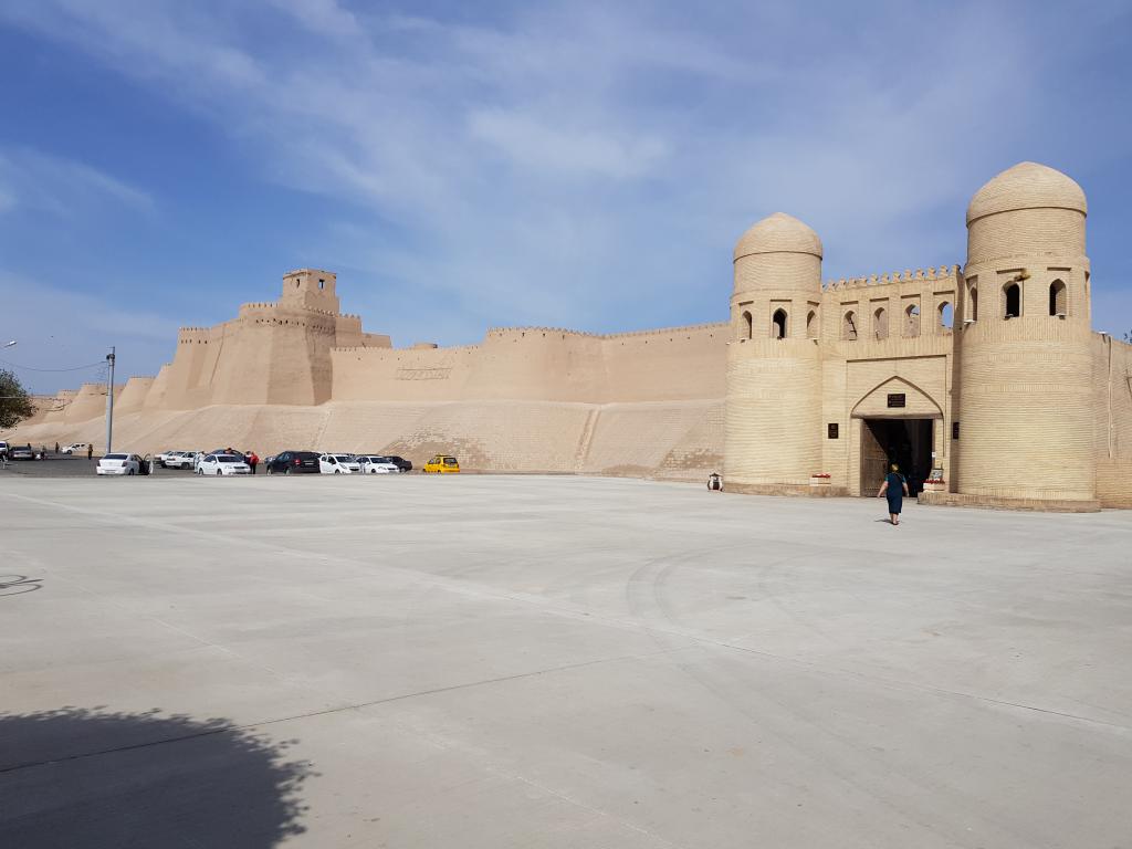 Ota Darvoza, Khiva (Palvan Gate of Khiva) 旧东城门 Palvan