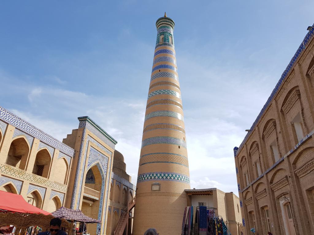 Islam Khodja Minaret 塔尖