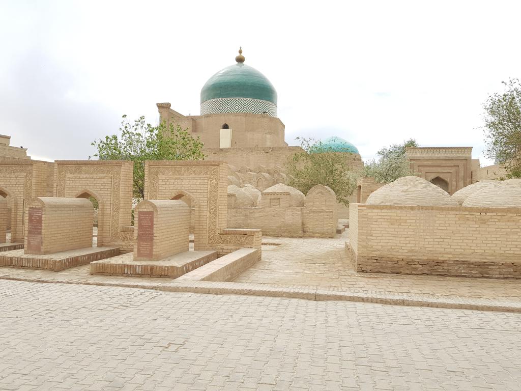 Pahlavan-Mahmud Mausoleum 陵墓