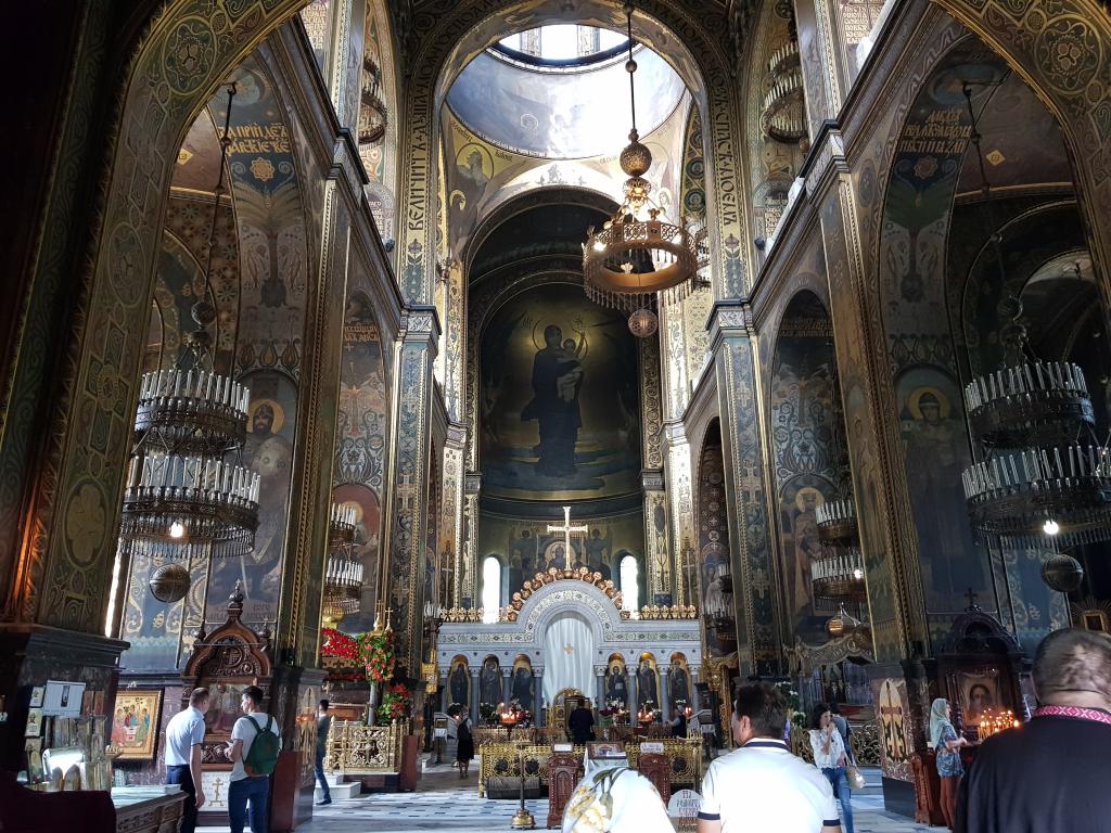 St. Vladimir's Cathedral 圣弗拉基米尔教堂