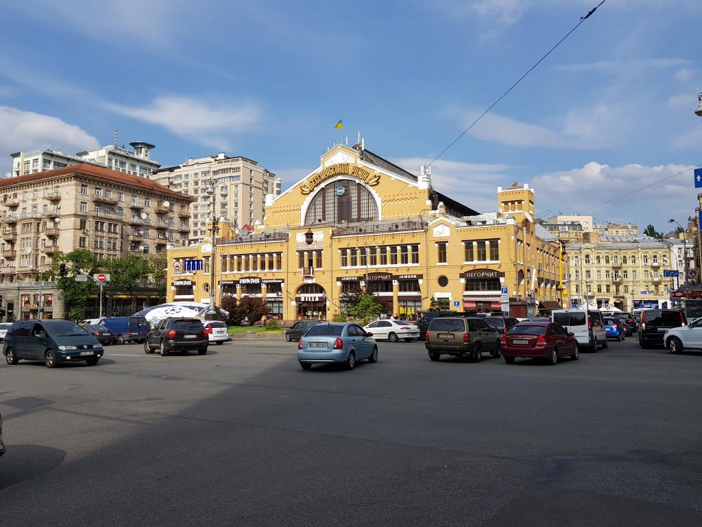 Bessarabsky Market 老中央菜市场