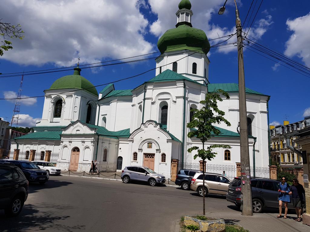 Mykola Prytyska Church 东正教堂