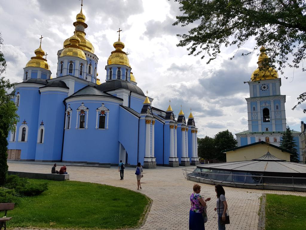 St. Michael Monastery 圣迈克尔修道院