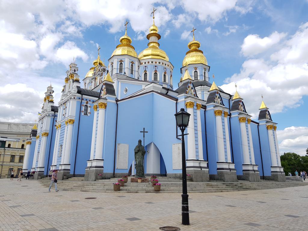 St. Michael Monastery 圣迈克尔修道院