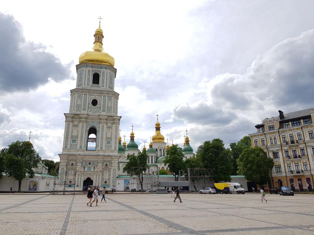 Bell Tower of St. Sophia's Cathedral 圣索菲亚教堂钟楼