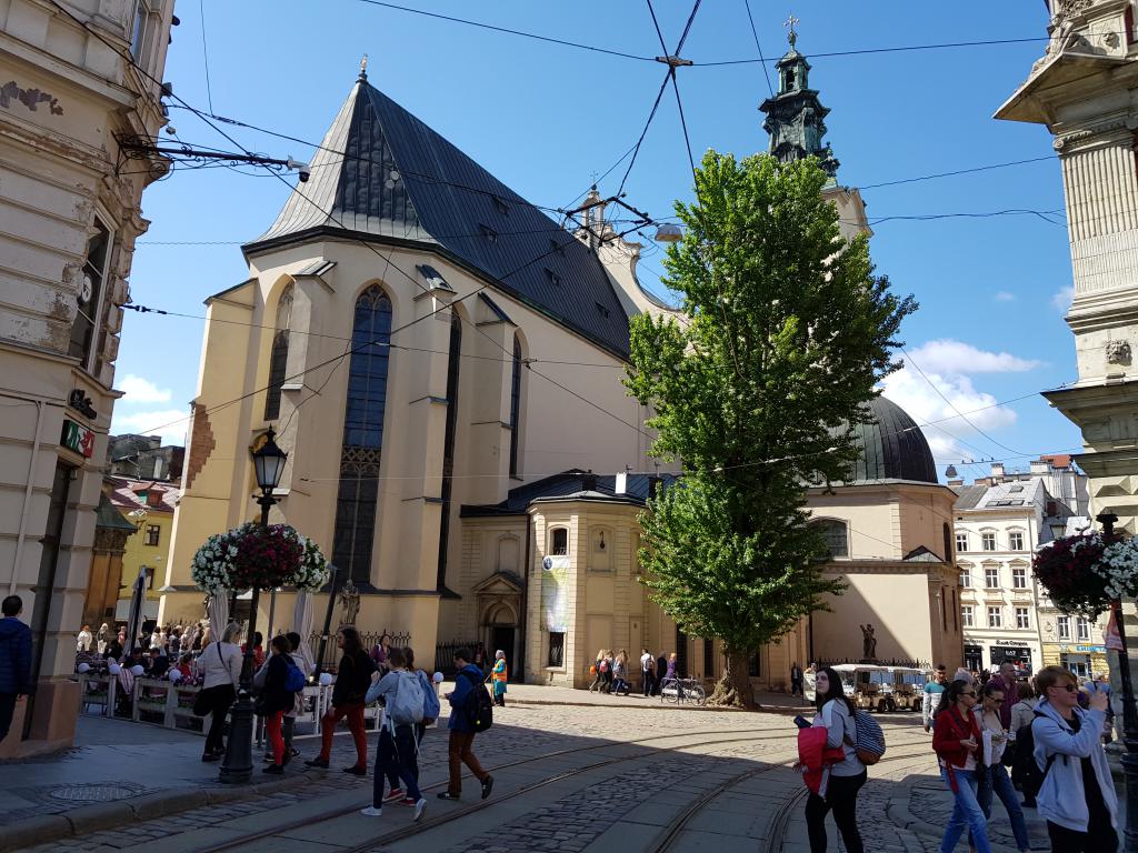 Lviv Latin Cathedral 拉丁教堂