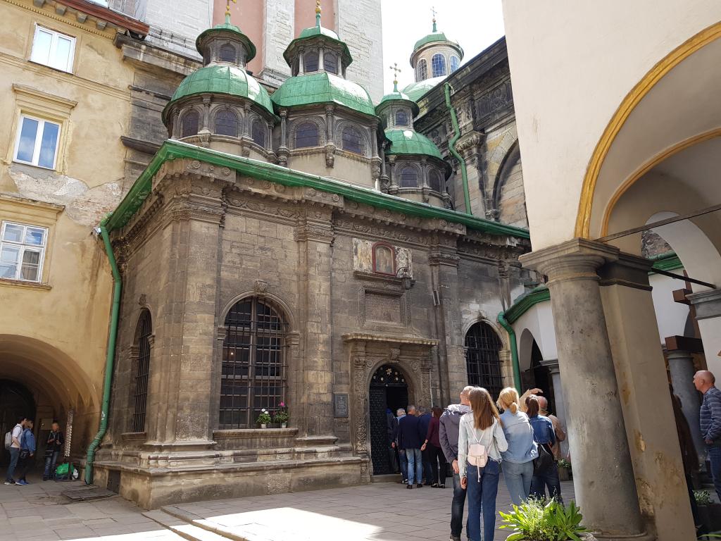 Chapel of the Three Saints 三圣老教堂