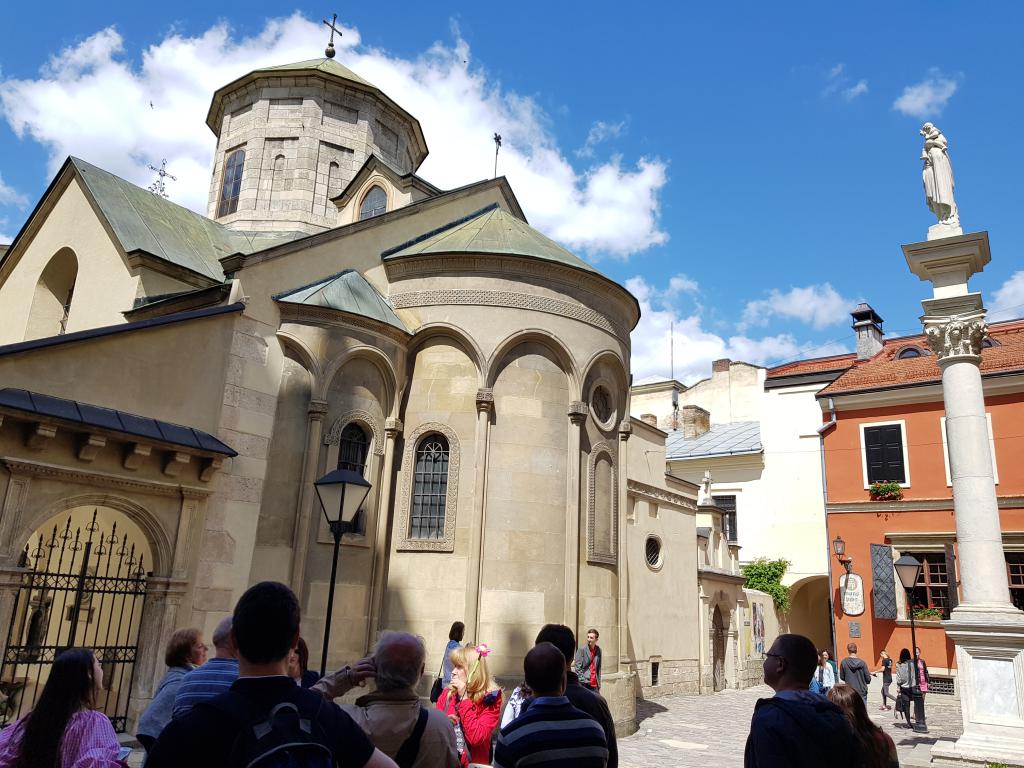 Armenian Cathedral 亚美尼亚教堂