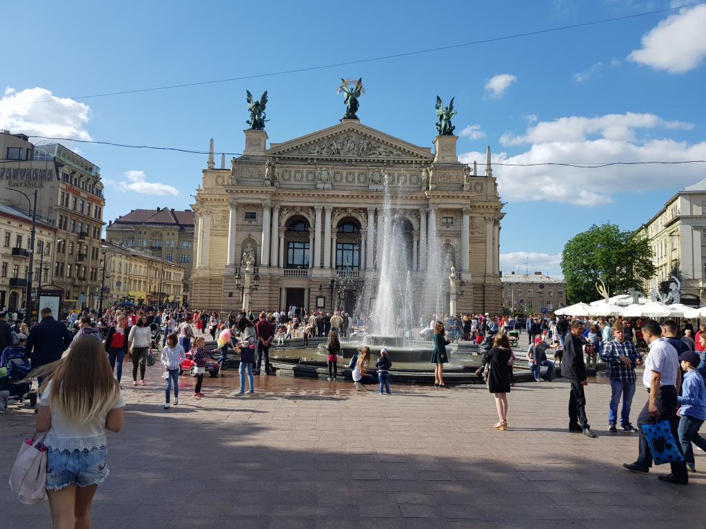 Lviv National Academic Opera and Ballet Theatre 国家芭蕾歌剧院