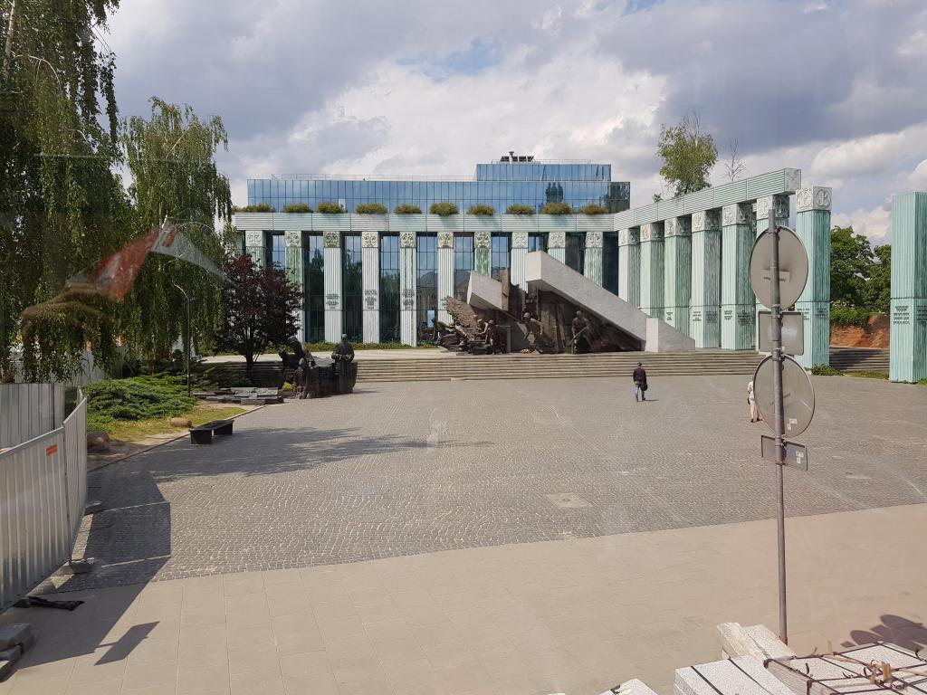 Warsaw Uprising Monument 华沙起义纪念碑