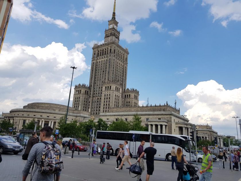 Palace of Culture and Science, Warsaw