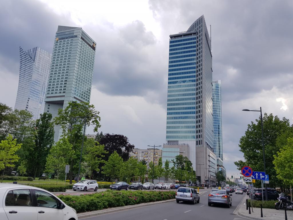 Warsaw Financial Center 华沙金融中心