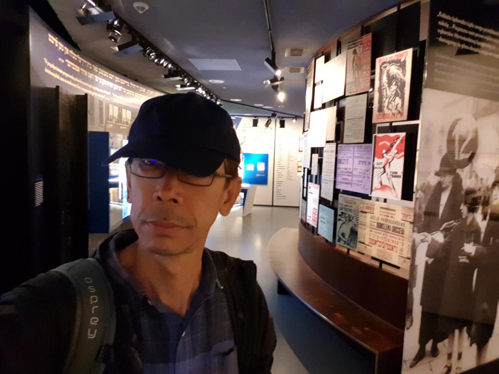 Polin Museum of the History of Polish Jews 波兰犹太历史博物馆内