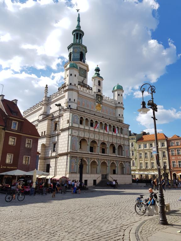 Poznan Old Town Hall