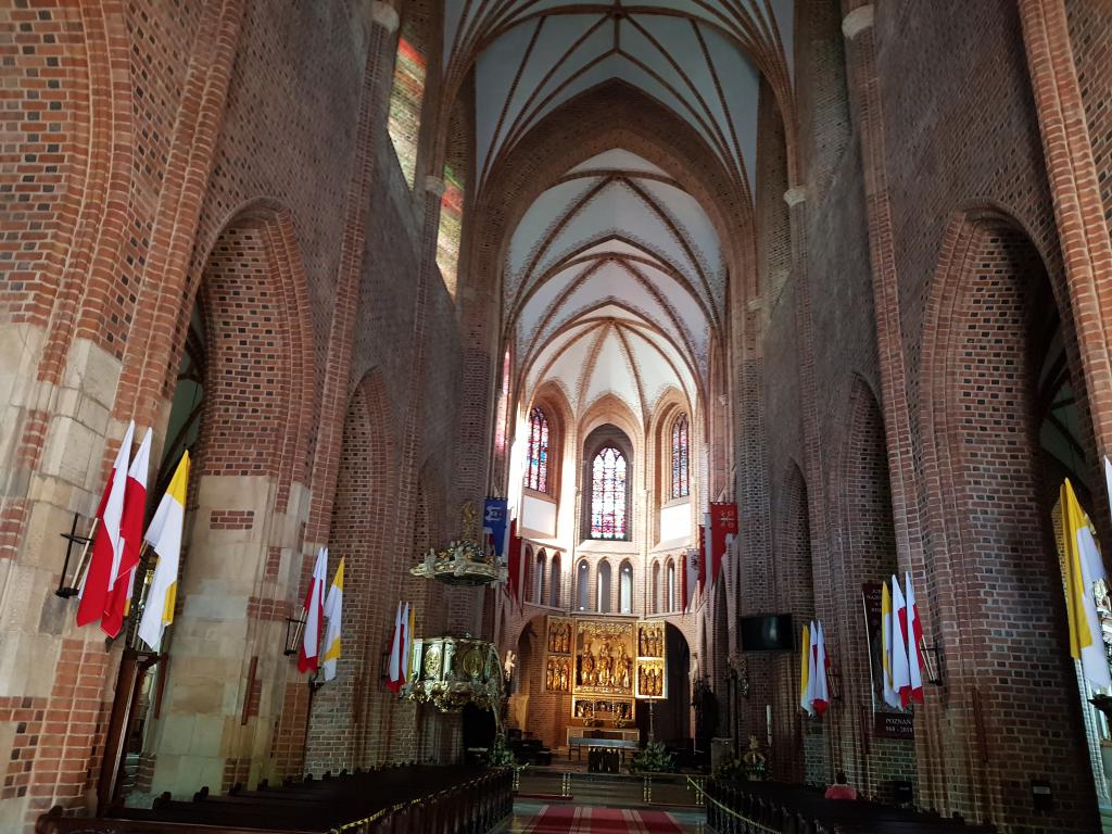 Poznan Cathedral 波兹南大教堂