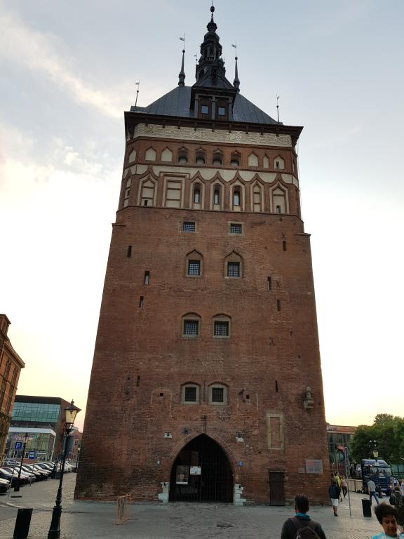 Prison Tower and Torture Chamber, Gdansk 监狱塔和刑讯室