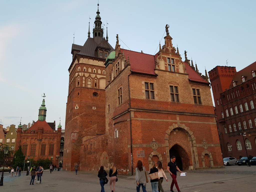 Prison Tower and Torture Chamber, Gdansk 监狱塔和