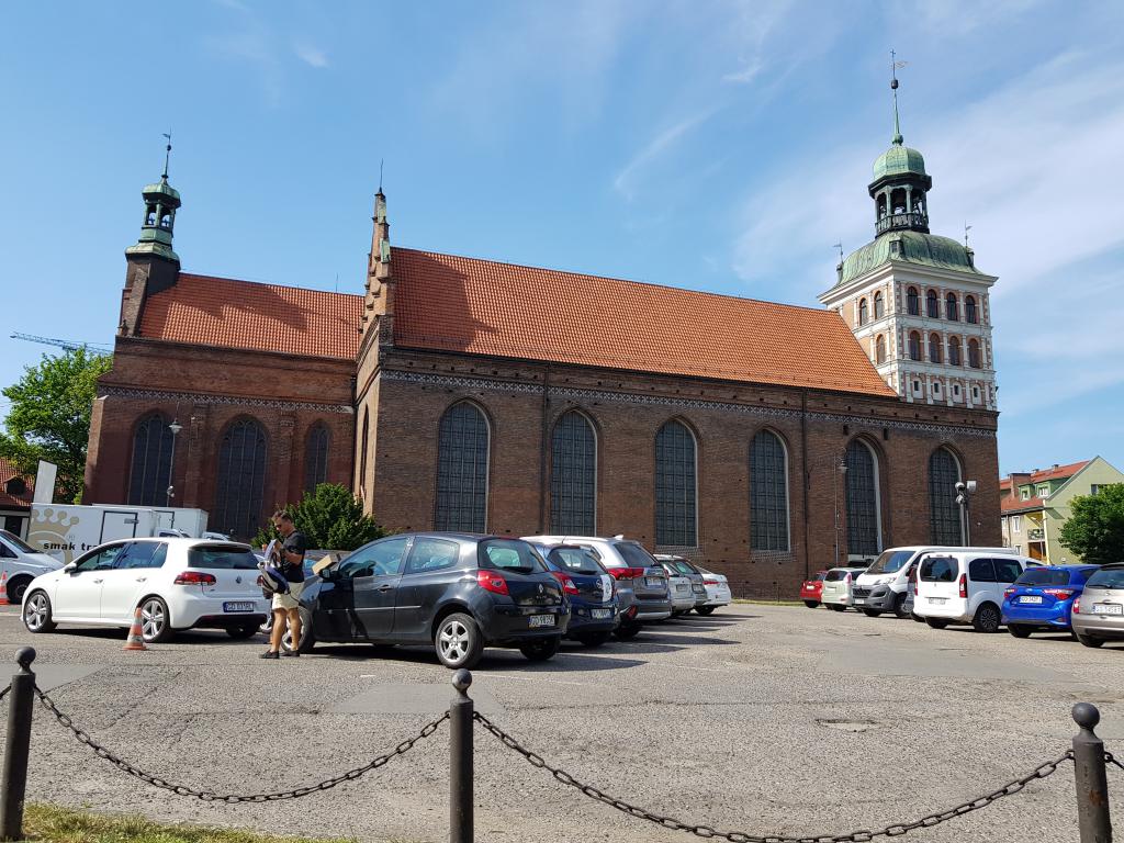 St. Bridget's Church, Gdansk 老教堂