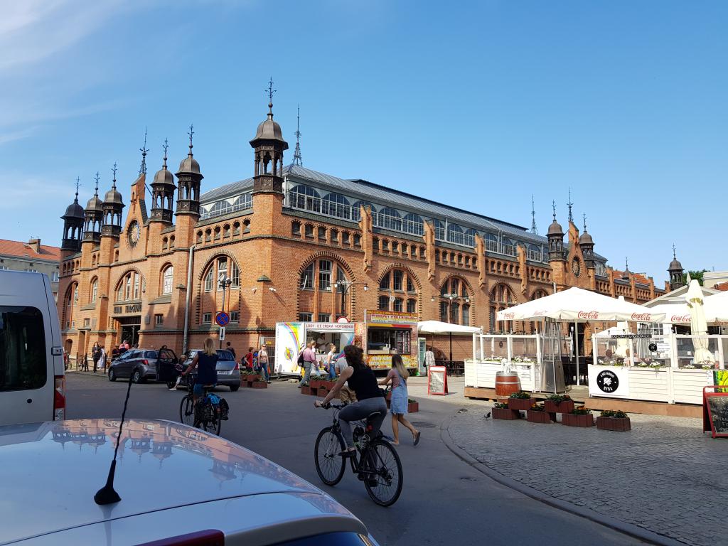 The Market Hall, Gdansk 菜场大厅