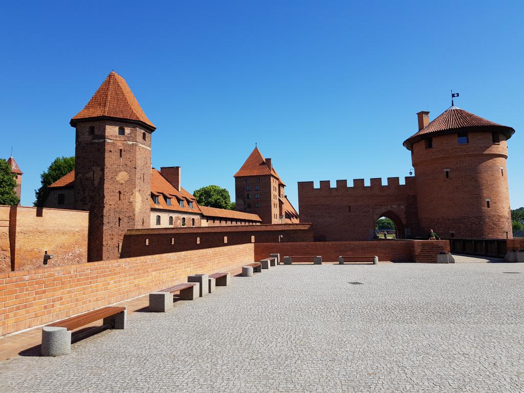 Malbork Castle 马尔堡城堡