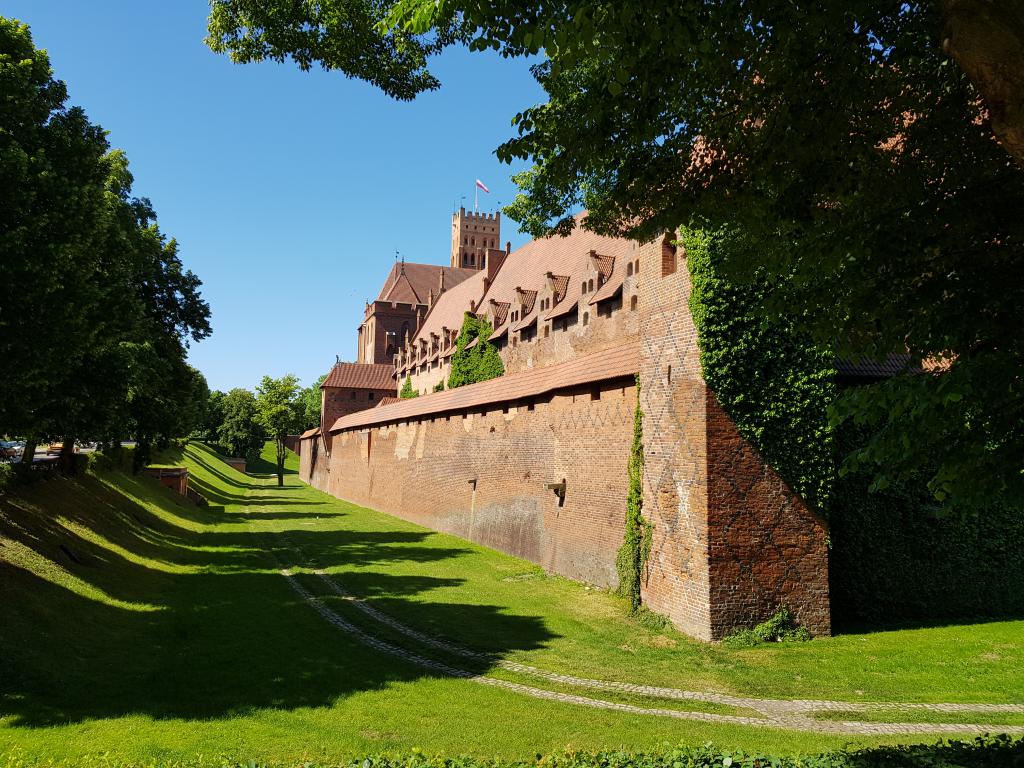 Malbork Castle 马尔堡城堡