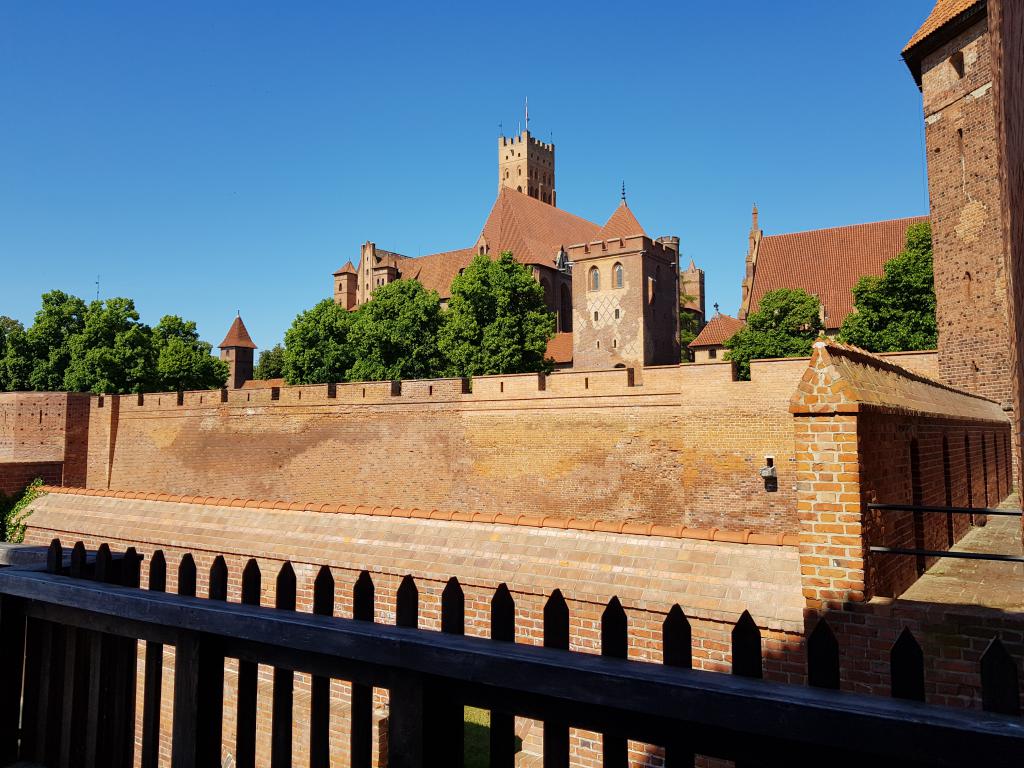 Malbork Castle 马尔堡城堡