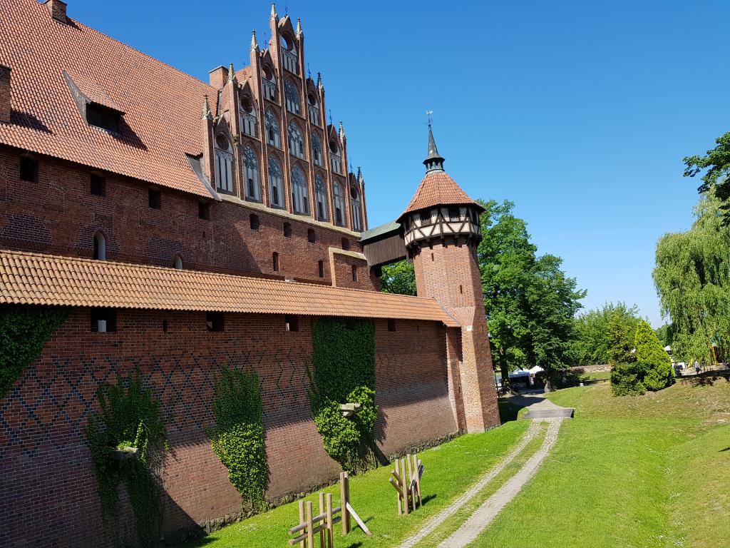 Malbork Castle 马尔堡城堡