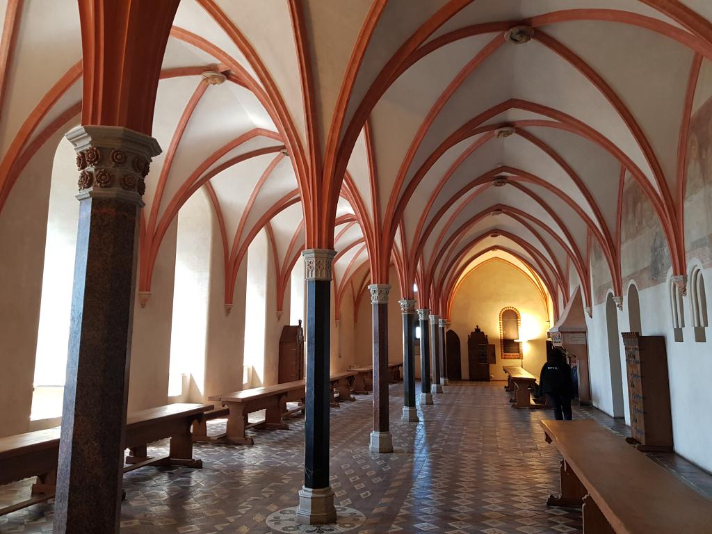 Interior of the Malbork Castle 城堡内部