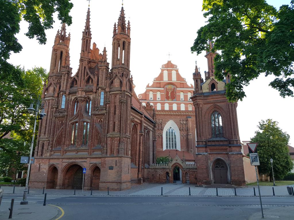 St. Anne's Church 圣安妮大教堂