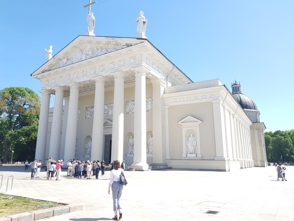 Vilnius Cathedral 维尔纽斯大教堂