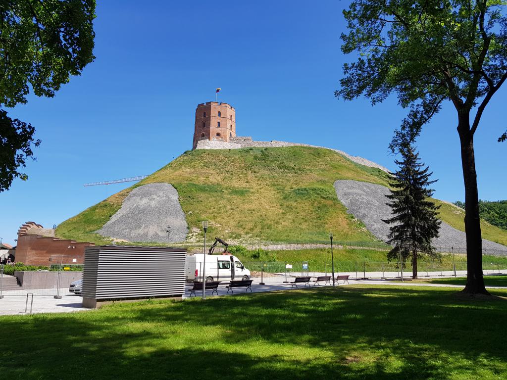 Gediminas Castle Tower 格迪米纳斯塔