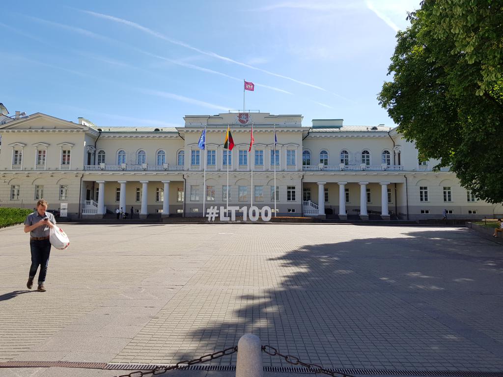 Office of the President of the Republic of Lithuania 总统府