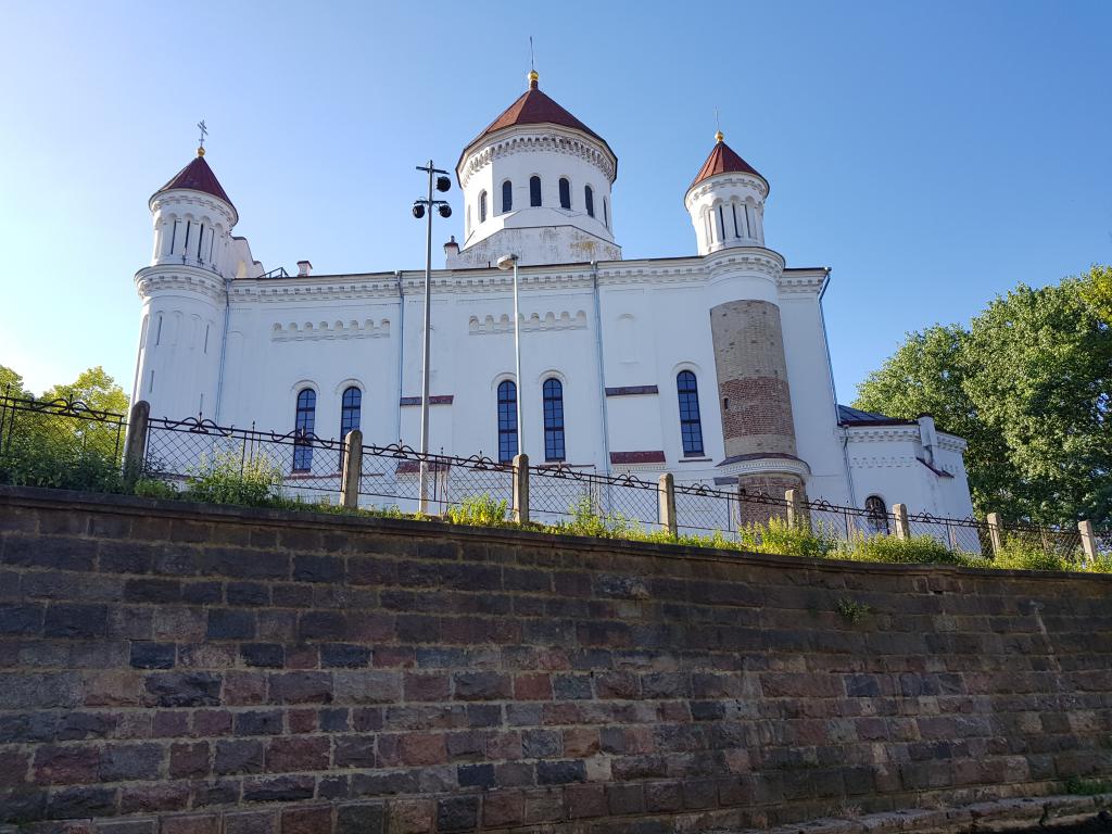 Orthodox Cathedral 天主教堂