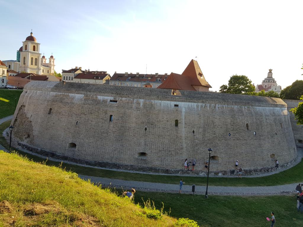 The Bastion of the Vilnius Defensive Wall 古防御墙