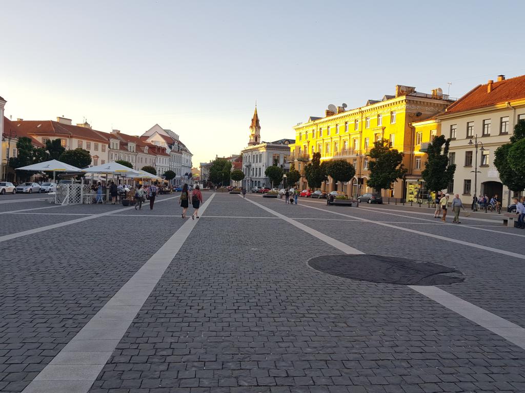 Town Hall Square, Vilnius 维尔纽斯市政厅广场