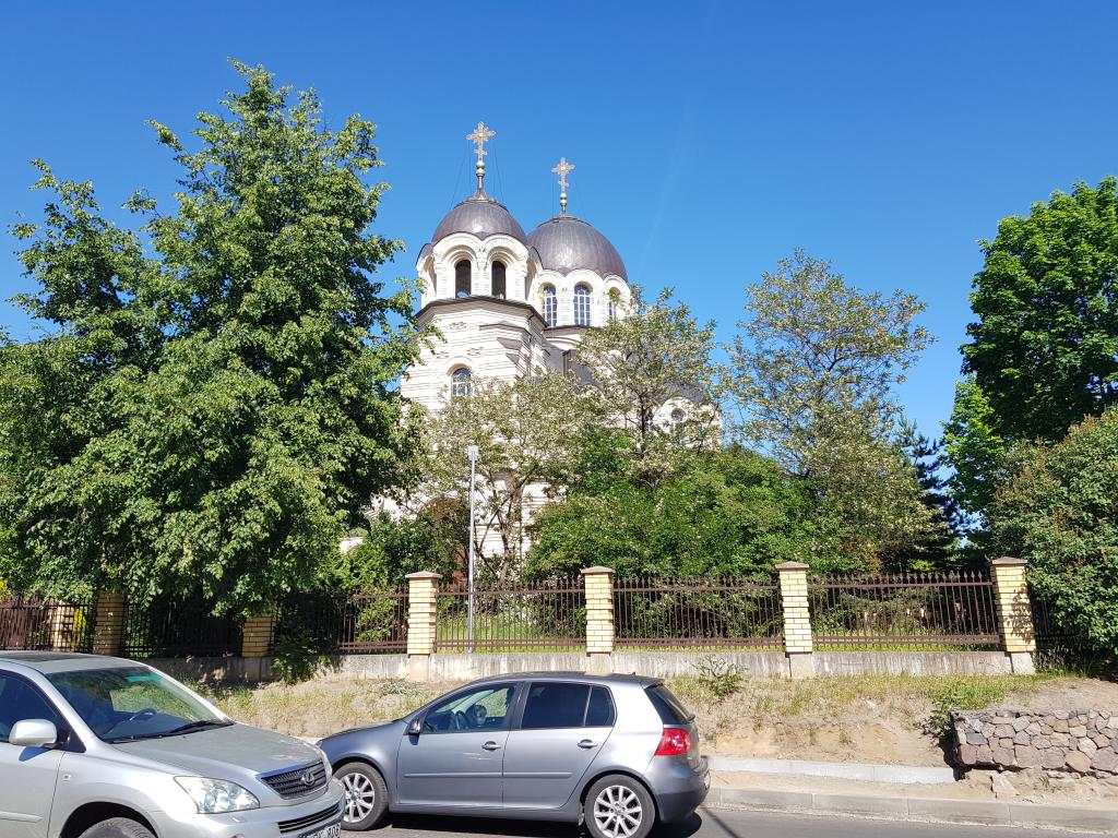 Orthodox Church of Our Lady of the Sign 天主教堂