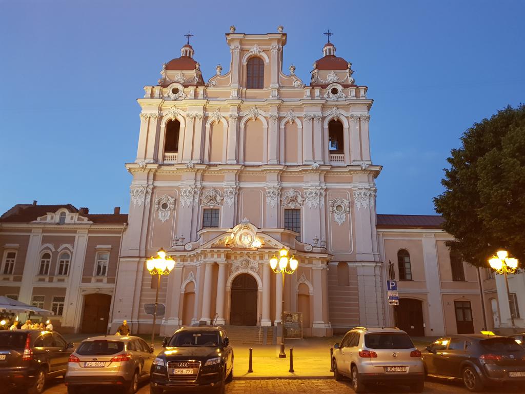 Church of St. Casimir 圣加西弥禄教堂