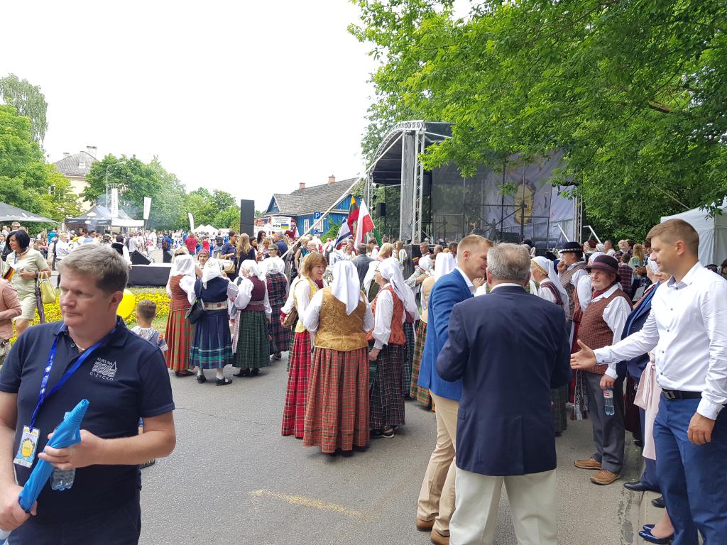 Trakai old town square 特拉凯老镇广场