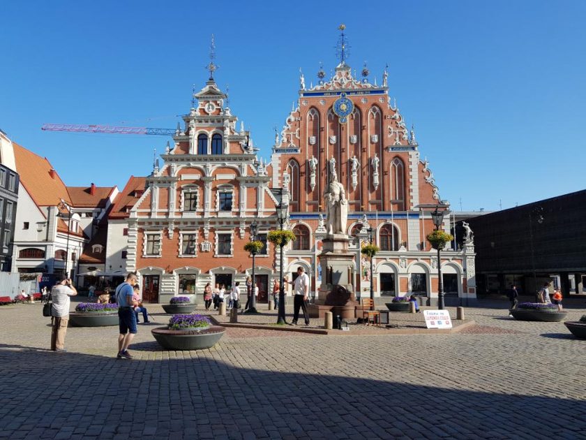 House of the Black Heads, Riga 里加黑头宫